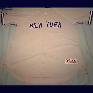 New York Yankees Road Jersey Alex Rodriguez #13